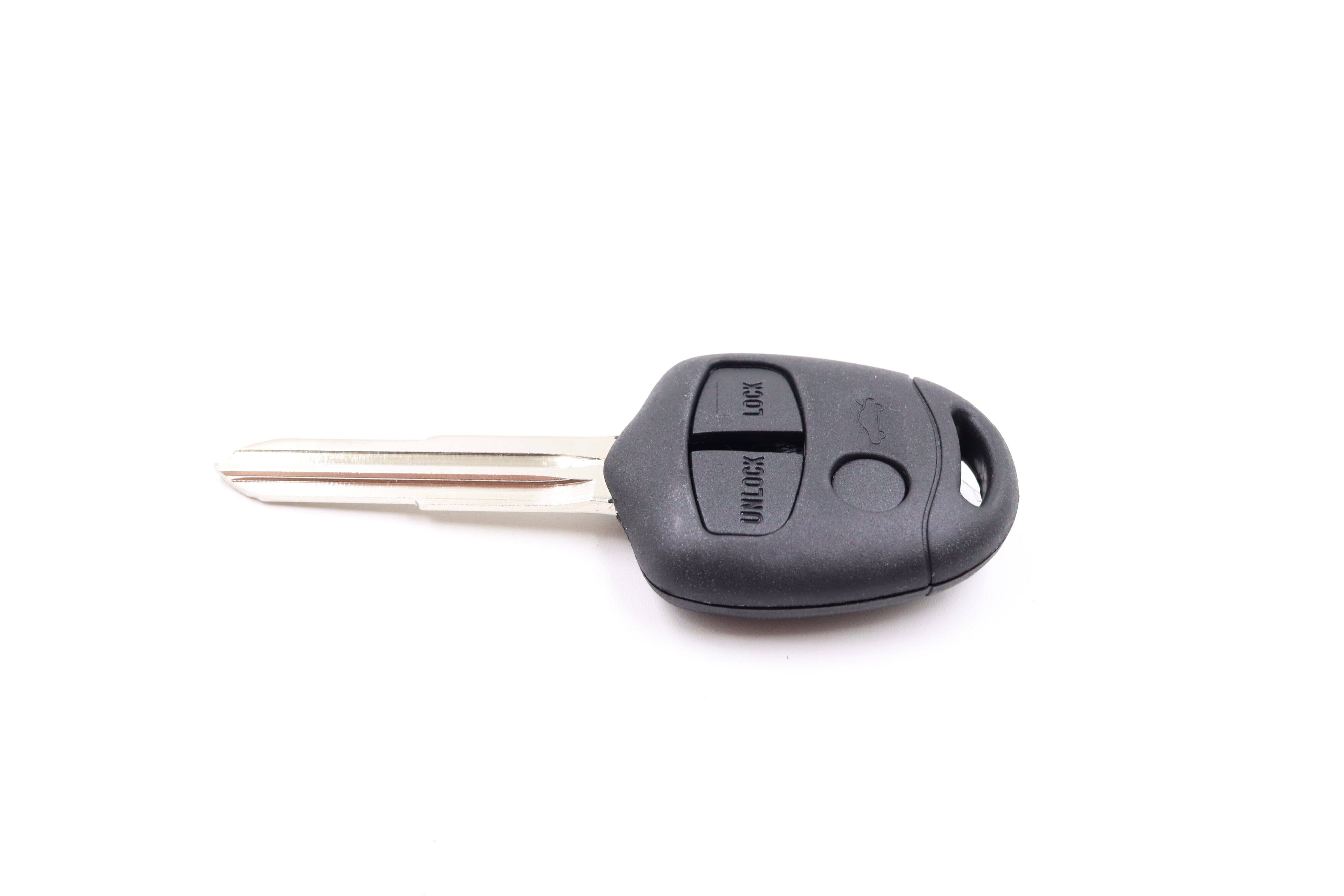 3 Button MIT8 Durashell Bladed Key Housing to suit Mitsubishi | Remote Pro